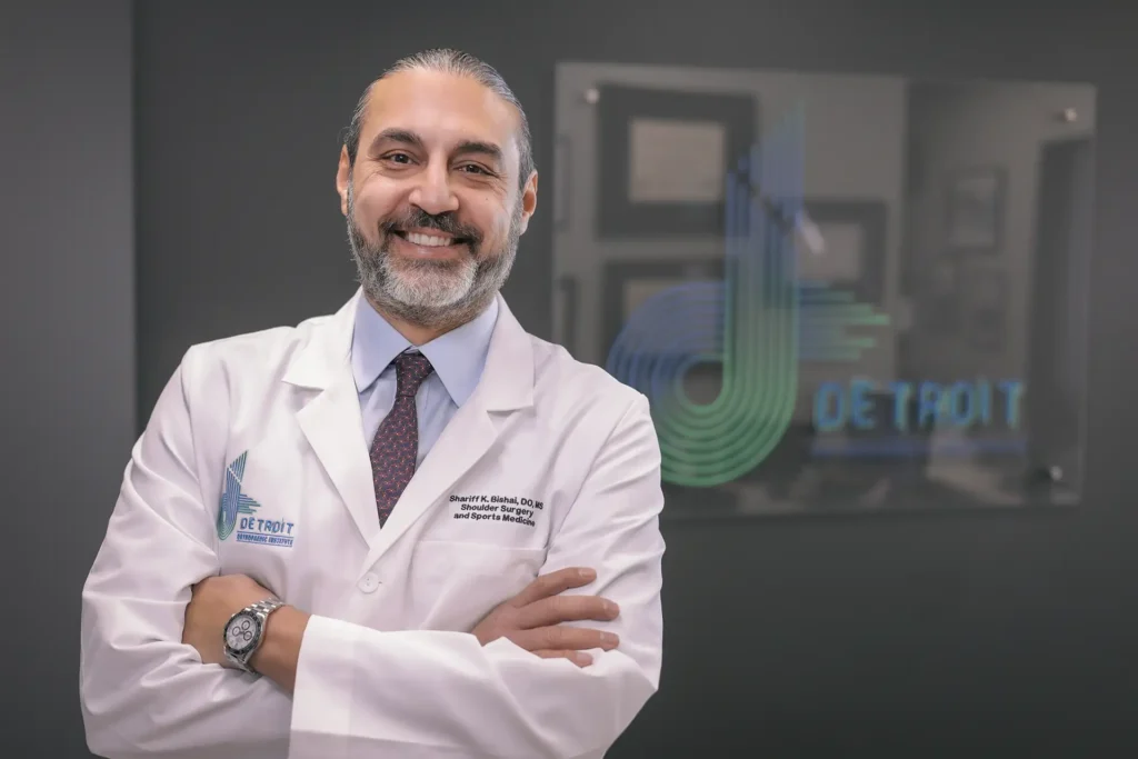 Abou Shariff K. Bishai, DO, orthopedic surgeon in Detroit, MI