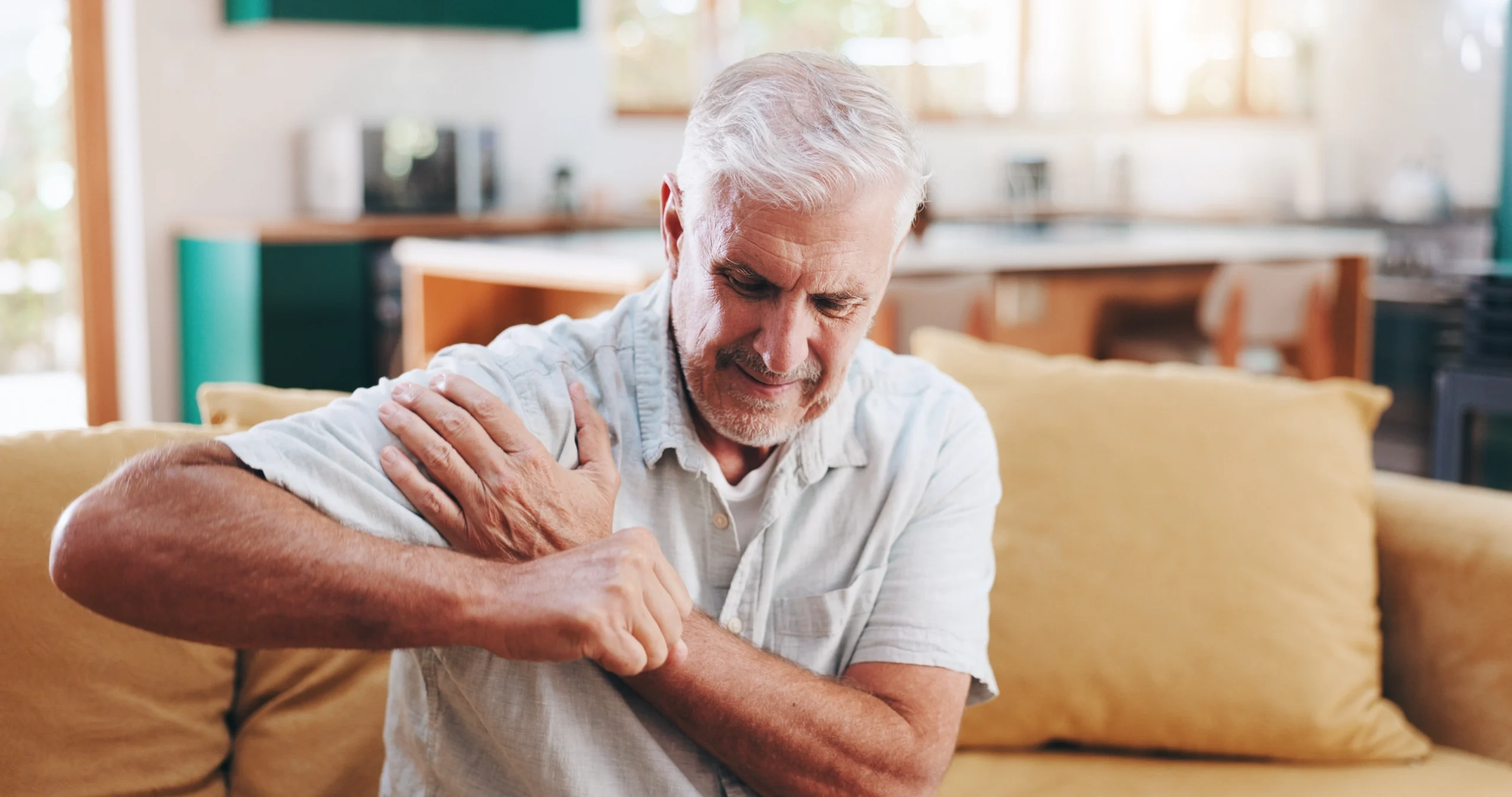 patient considering PRP for Shoulder Arthritis