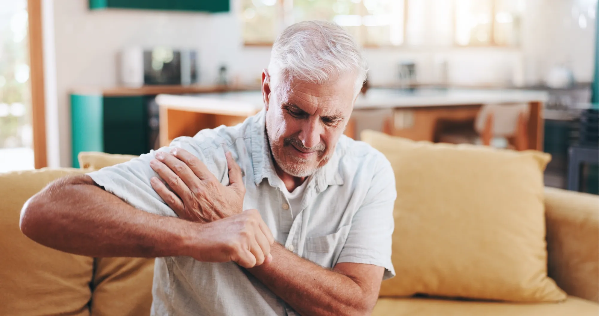 patient considering PRP for Shoulder Arthritis